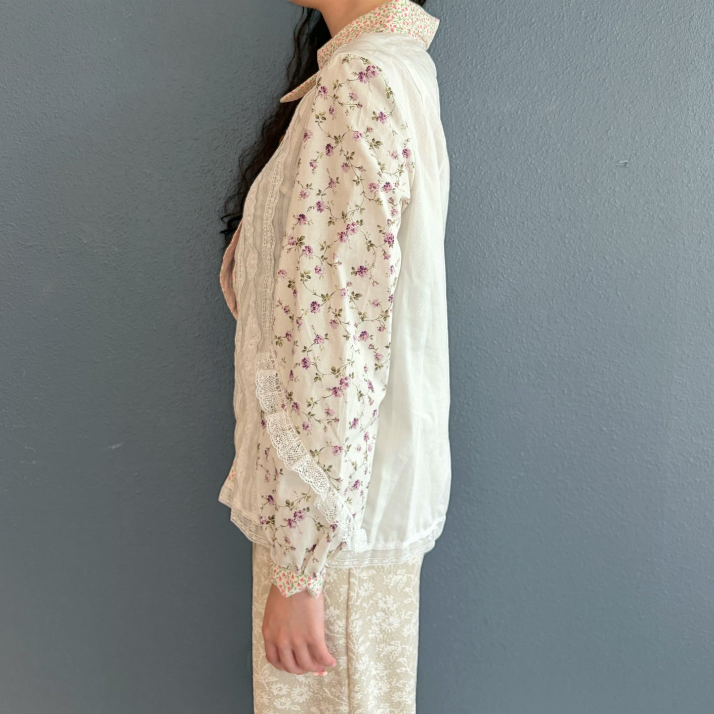 ASYMNETRY SHIRT / アシンメトリーシャツ