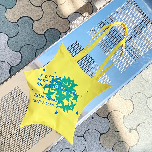Parade Star Tote Bag / Yellow / パレードスタートートバッグ