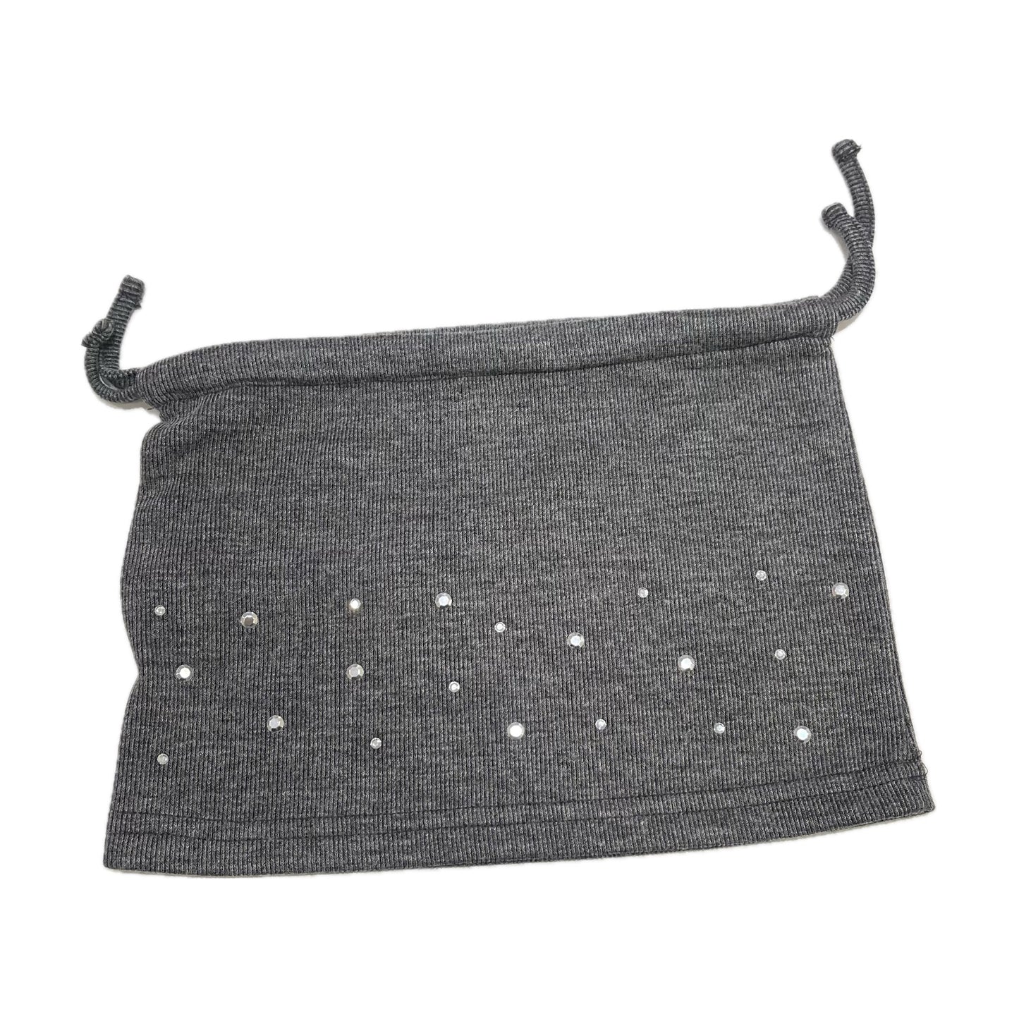 Hotfix Drawstring Beanie / Charcoal / ドローストリングビーニー