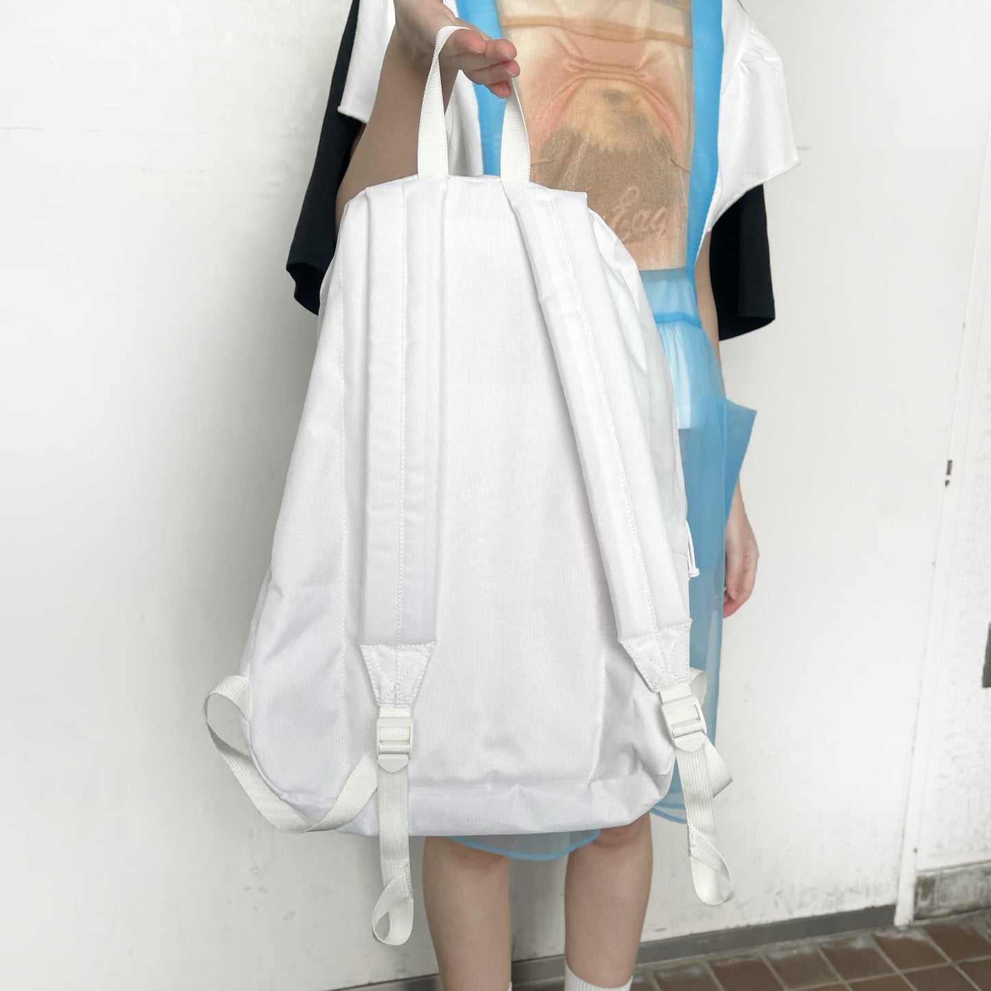 I'M FOUND BACKPACK / WHITE / グラフィックプリントバックパック