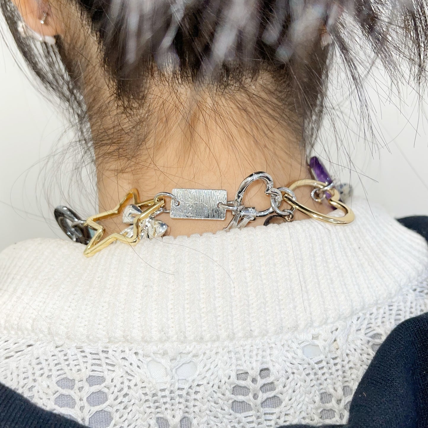 Trinket Charm Necklace / ステンレスネックレス