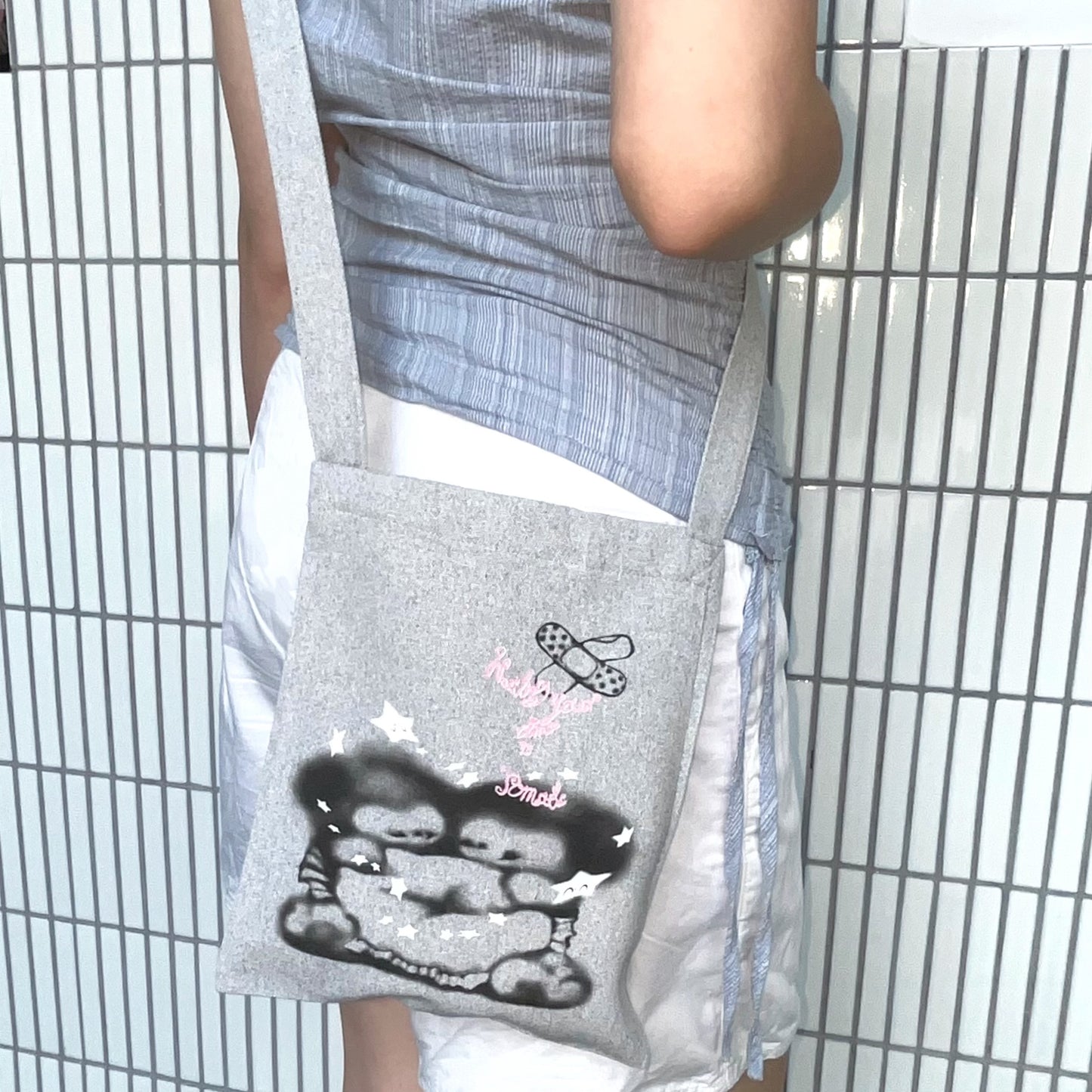 【lizi lin】Noon Ghost Satchel / バッグ