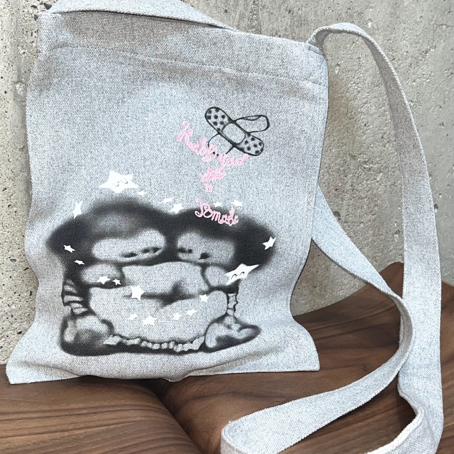【lizi lin】Noon Ghost Satchel / バッグ