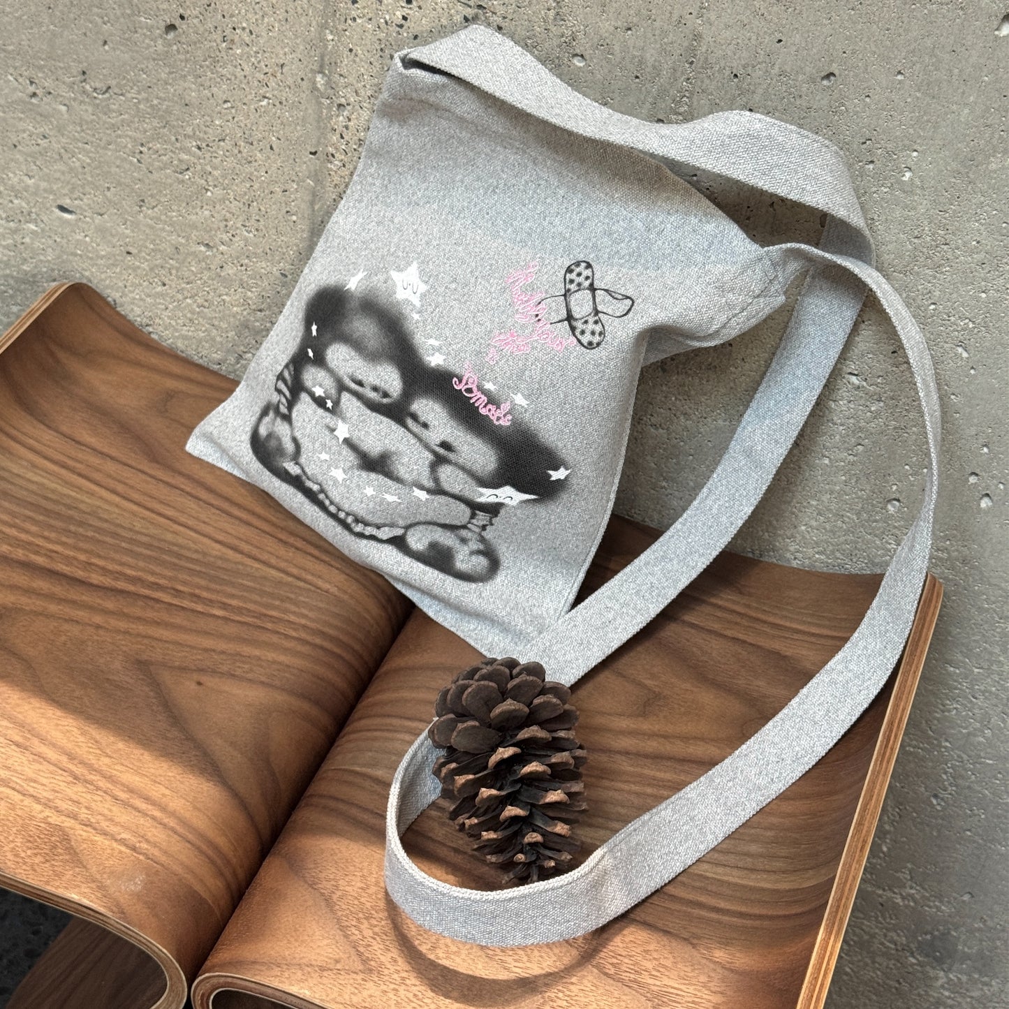 【lizi lin】Noon Ghost Satchel / バッグ