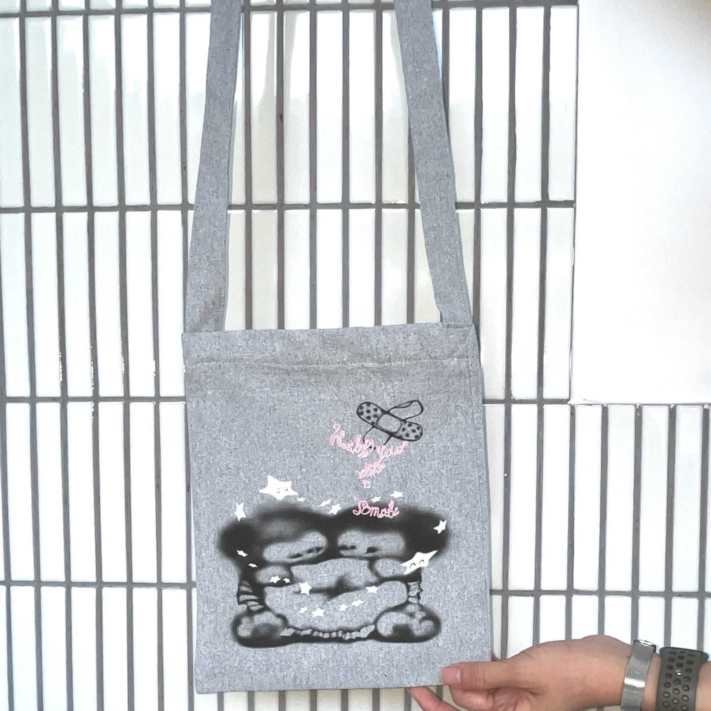 【lizi lin】Noon Ghost Satchel / バッグ