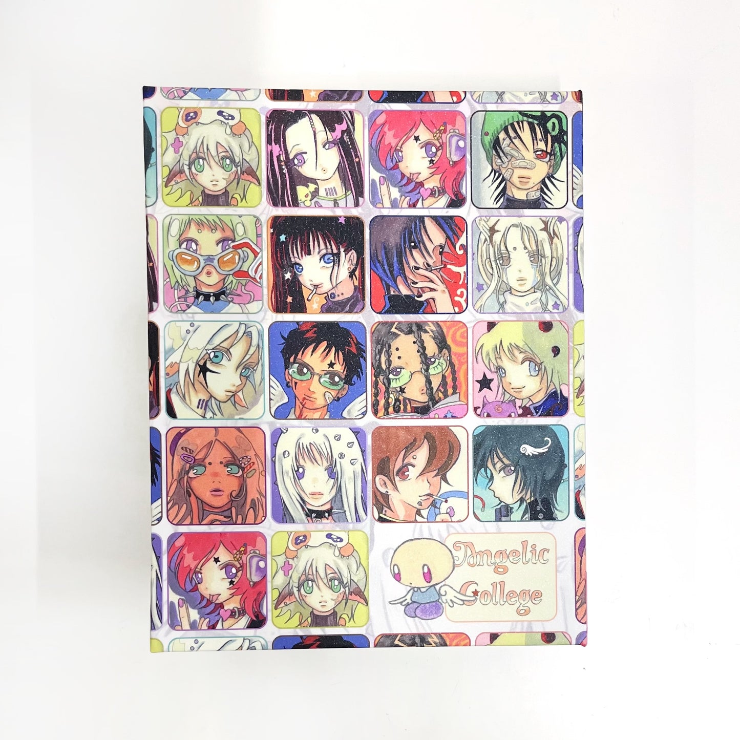【oliwa】A5 Loose-leafBinder / Hardcover Cardboard / ハードカバールーズリーフ