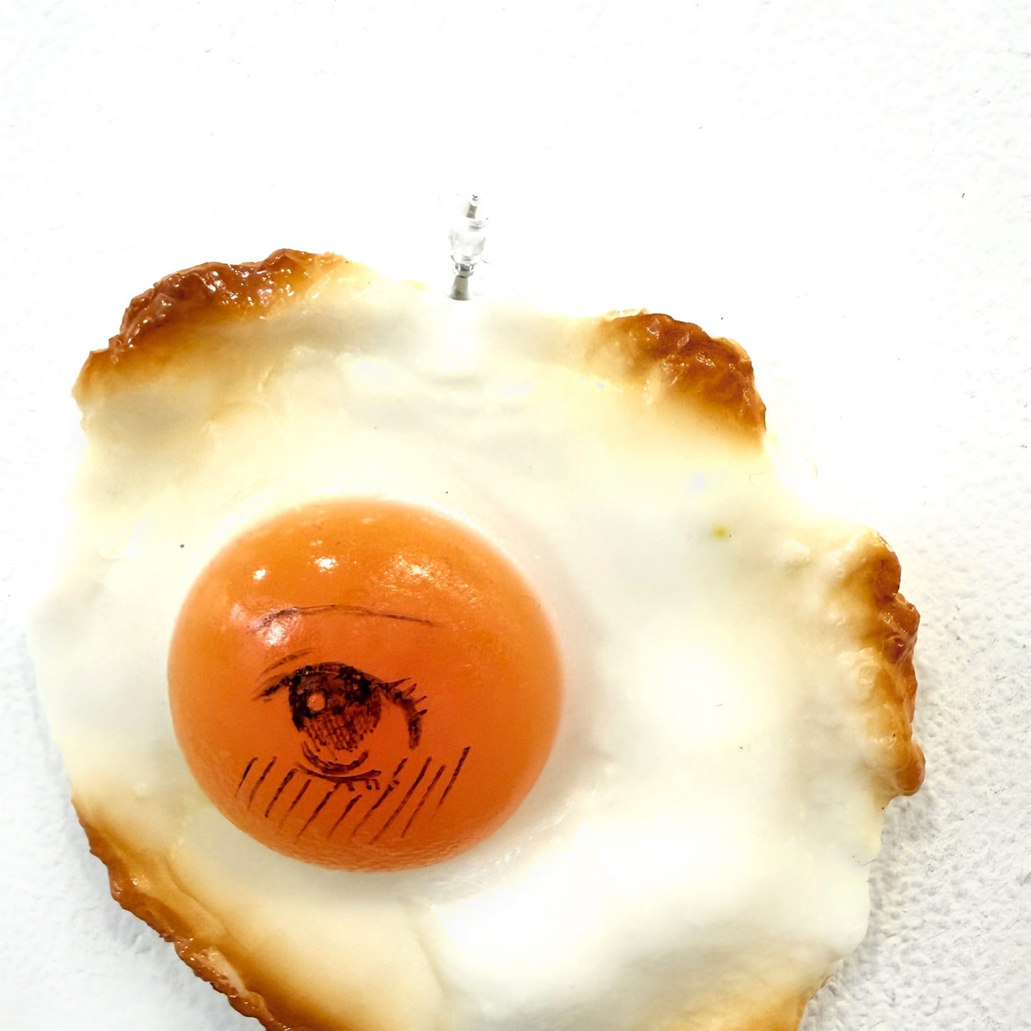 fake fried egg / フェイク目玉焼き