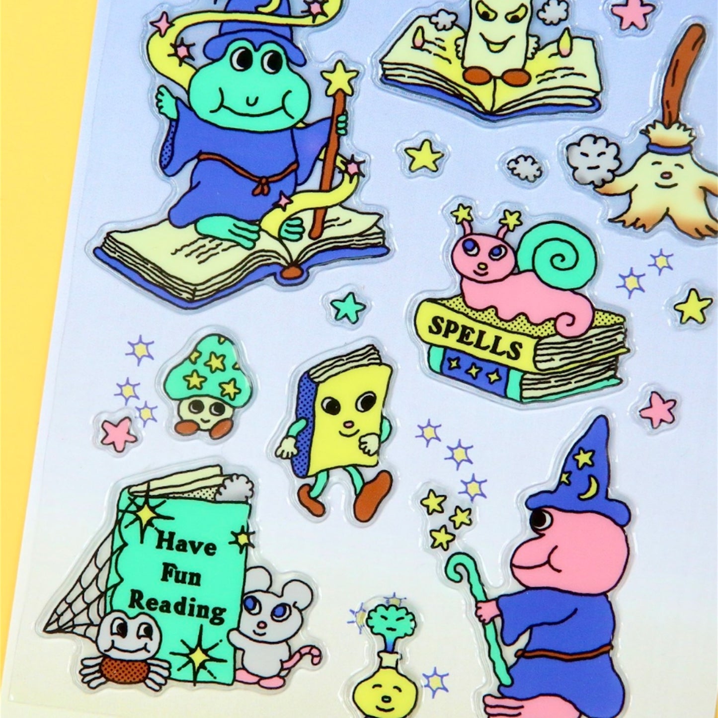 Have Fun Readimg Sticker / Tom Bingham / ステッカー