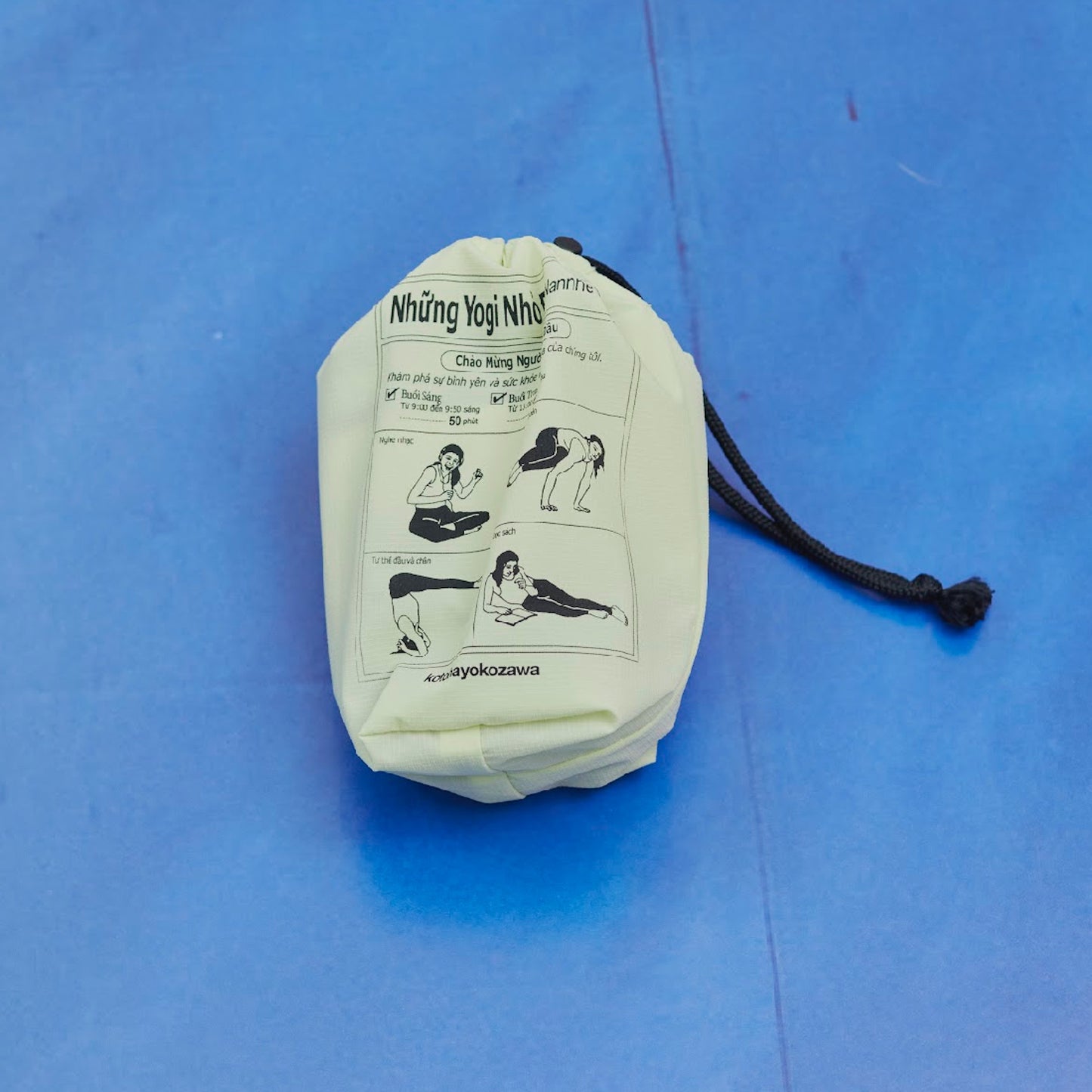 PANELLED CYCLE SHORTS / YELLOW / パネルサイクルショーツ