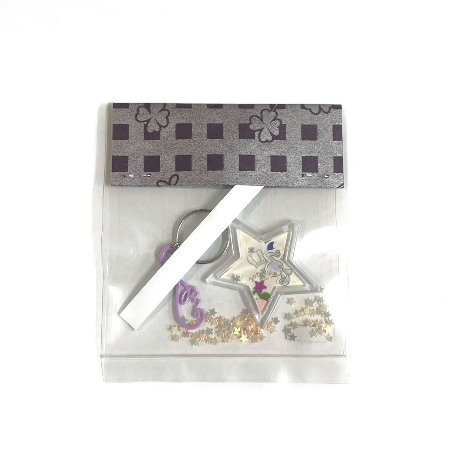 【Xue Tsung-Hsien】original drawing keychain / meadow / キーチェーン