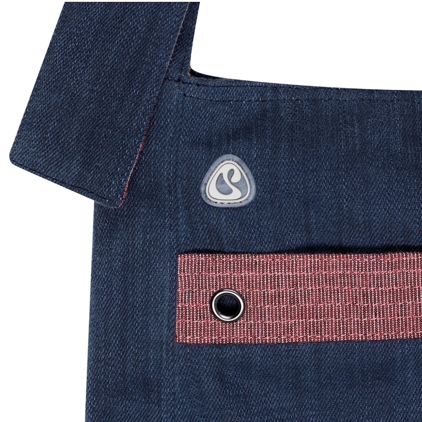 STRIPE POINT CROSS BAG / NAVY / ストライプポイントクロスバッグ