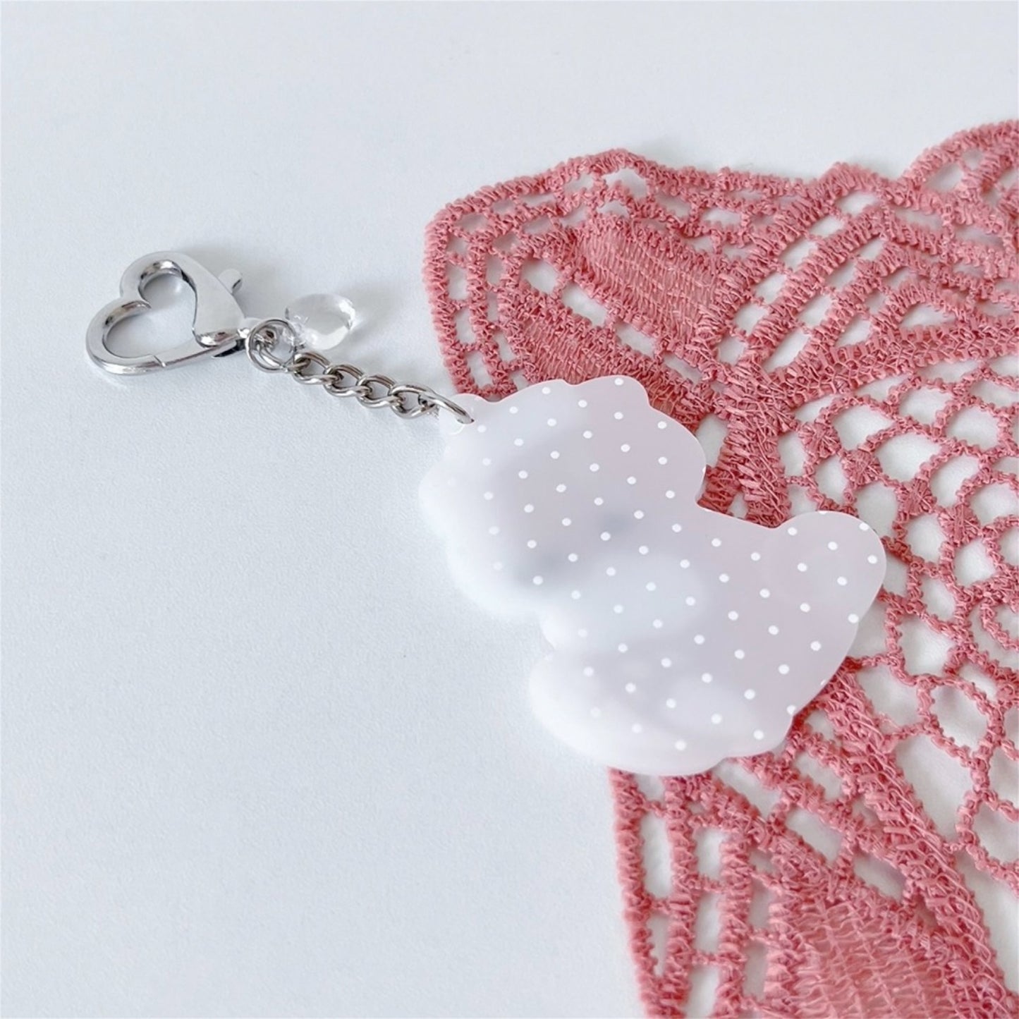 【lizilin】first aid cat charm / キーリング