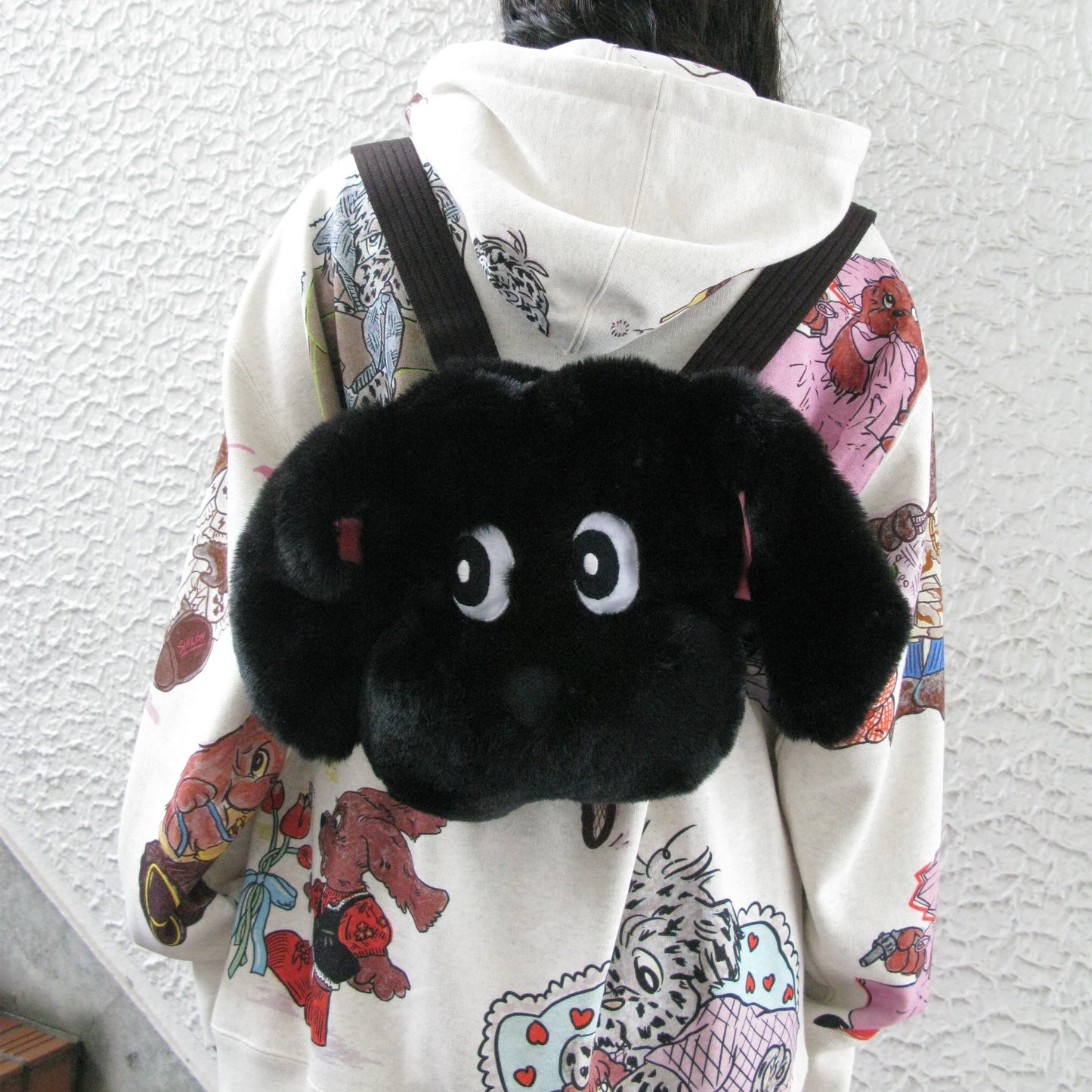 Hanako back pack / BLACK / バックパック