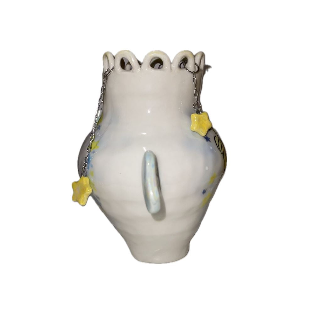 【yesceramic×Sugar Scoop】Angel vase / エンジェルベース