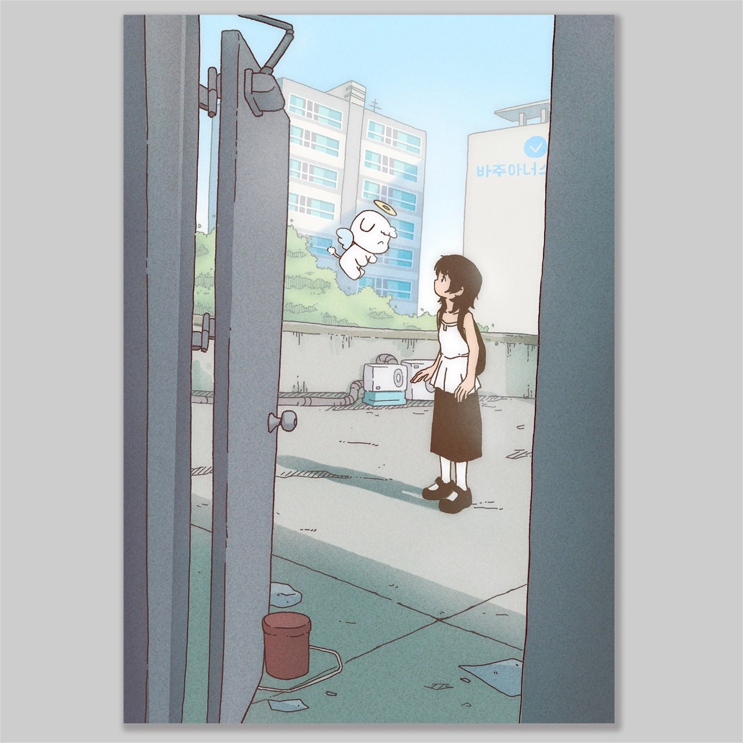 【JUBA】Post card - Reunited at last / ポストカード