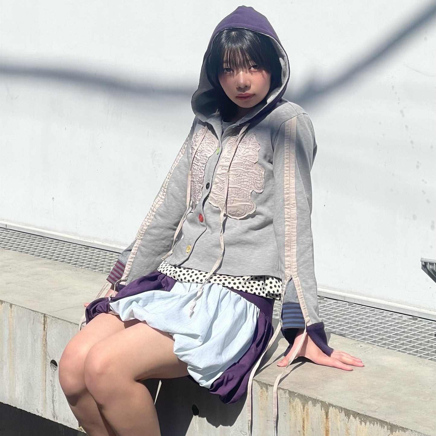 Eylet Skirt / アイレットスカート