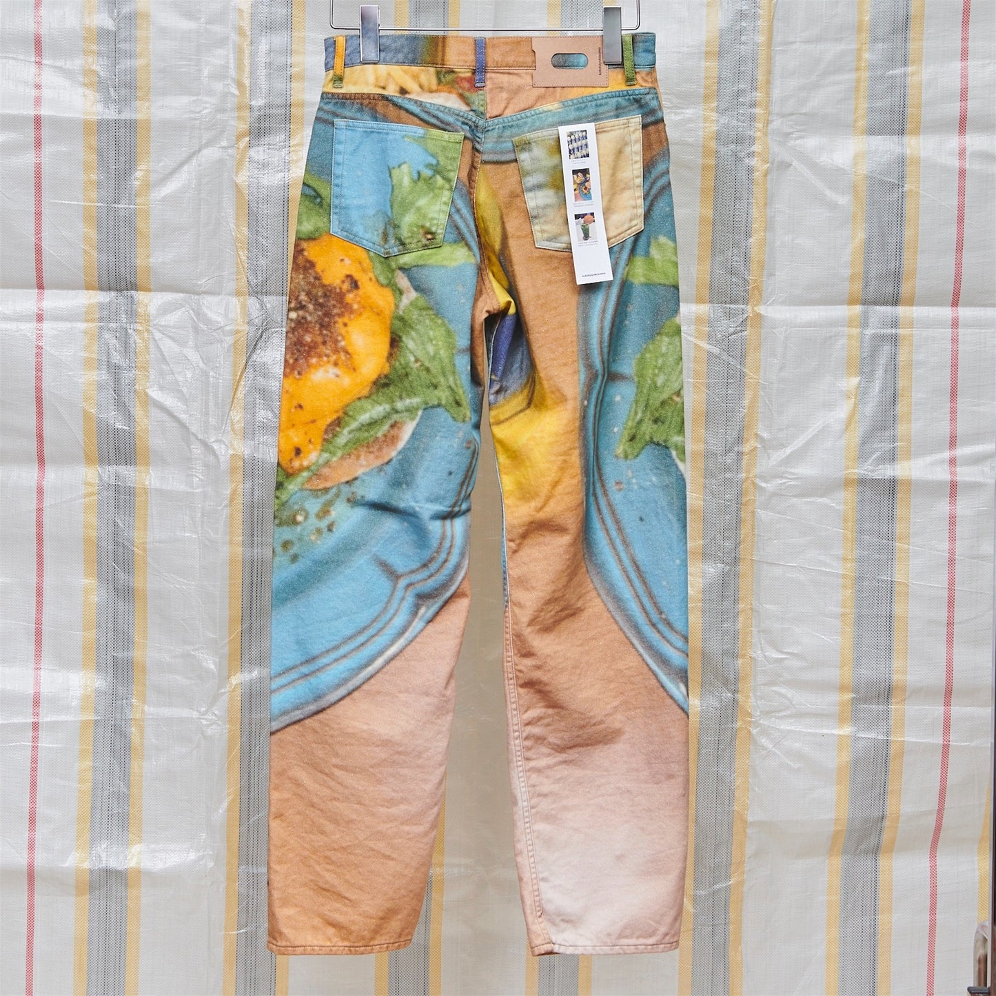 GRAPHIC PANTS / BLUE DINER / グラフィックパンツ