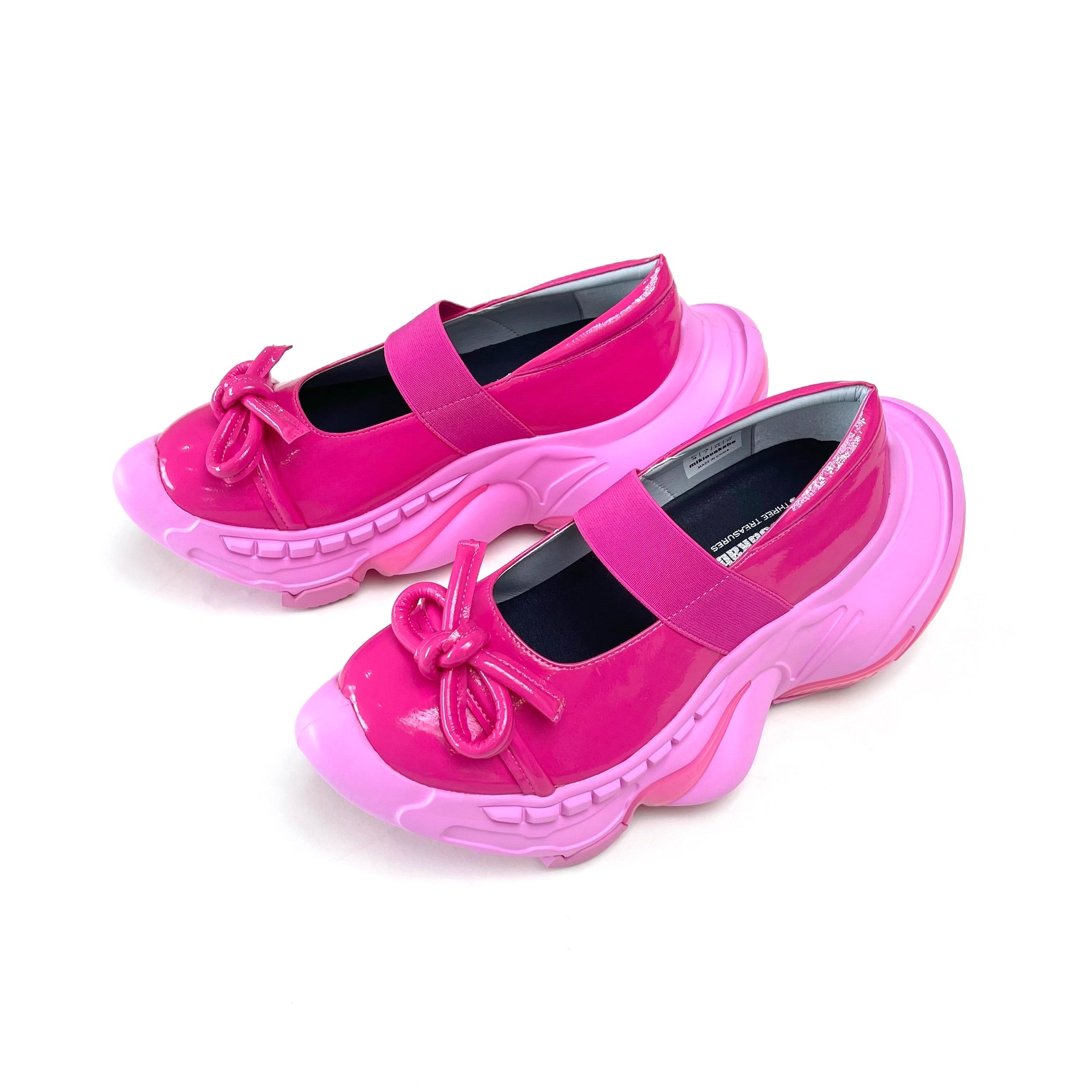 MIKIOSAKABE】Apollo / Pink Patent / エナメルシューズ | シープ