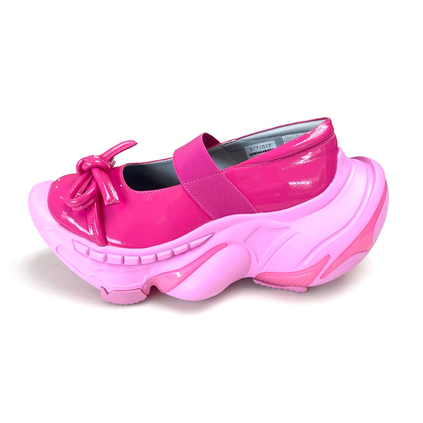 【MIKIOSAKABE】Apollo / Pink Patent / エナメルシューズ