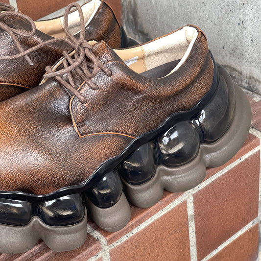 JEWELRY ARK WHALE / BROWN / MIKIOSAKABEシューズ