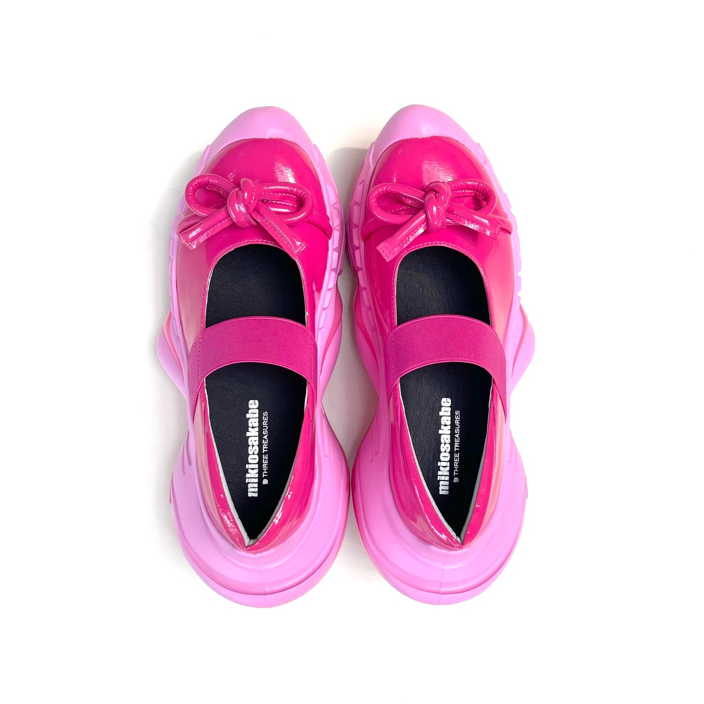 【MIKIOSAKABE】Apollo / Pink Patent / エナメルシューズ