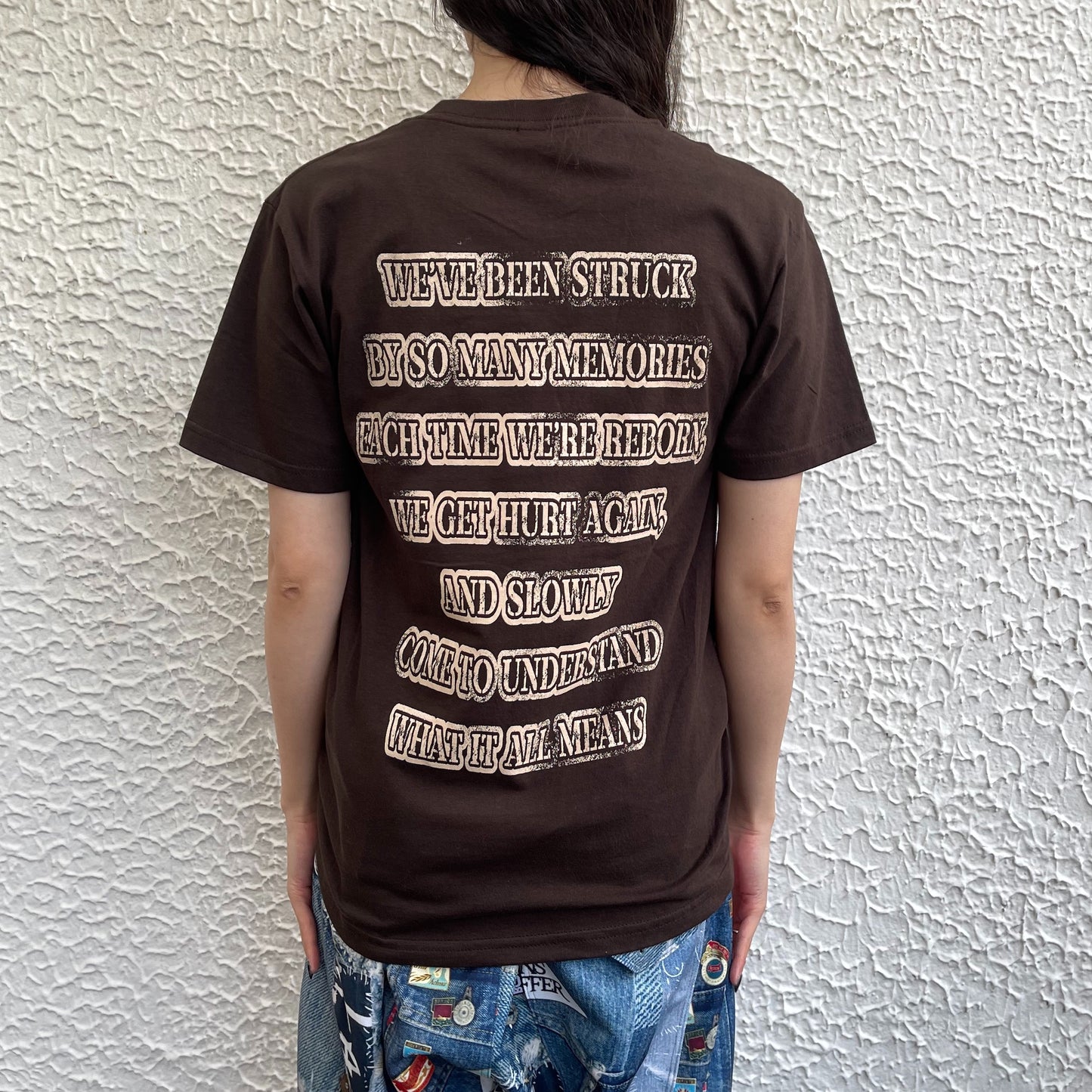 【trust teji 】Bambi tee+ / Brown / バンビTシャツ