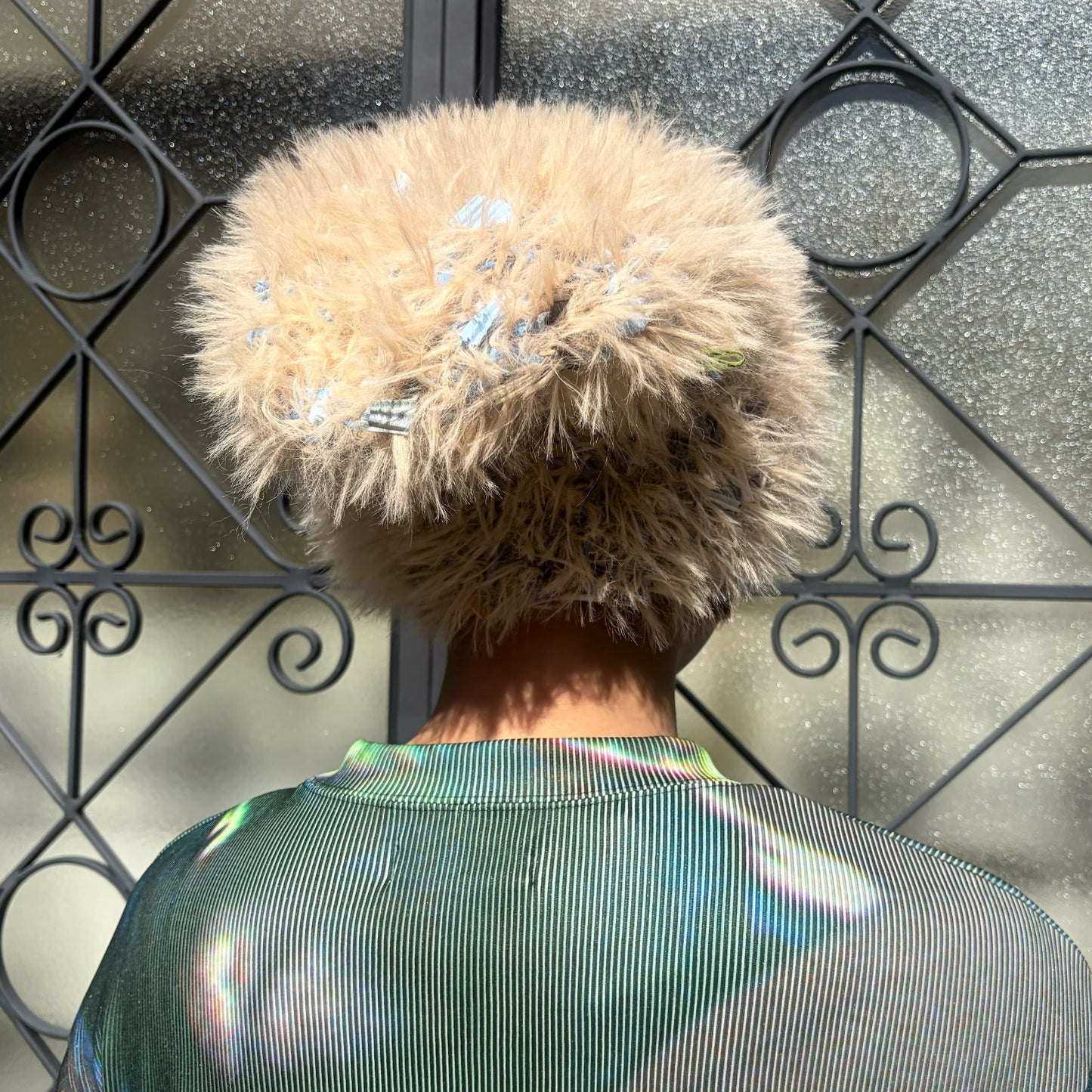 HAND KNIT BEANIE / GRAPHIC / ハンドニットビーニー