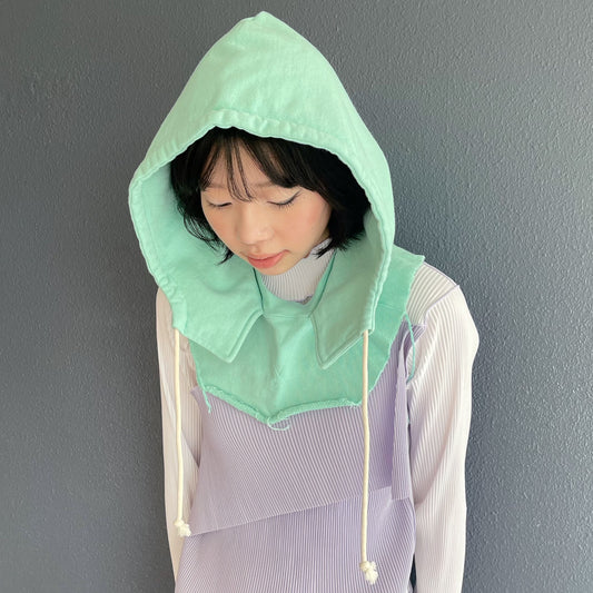 HEAVYWEIGHT HOOD / MINT / ヘビーウェイトフード