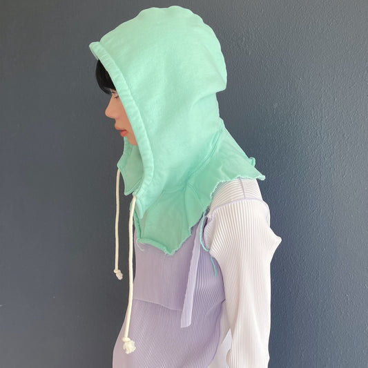 HEAVYWEIGHT HOOD / MINT / ヘビーウェイトフード
