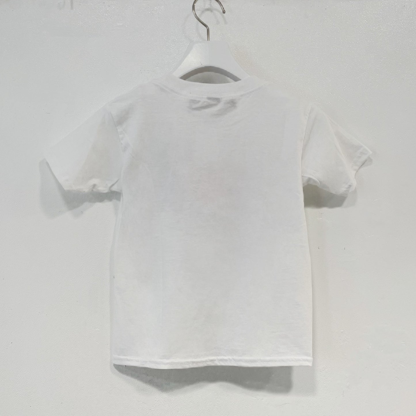 White ever true tee XS / エアブラシTシャツ