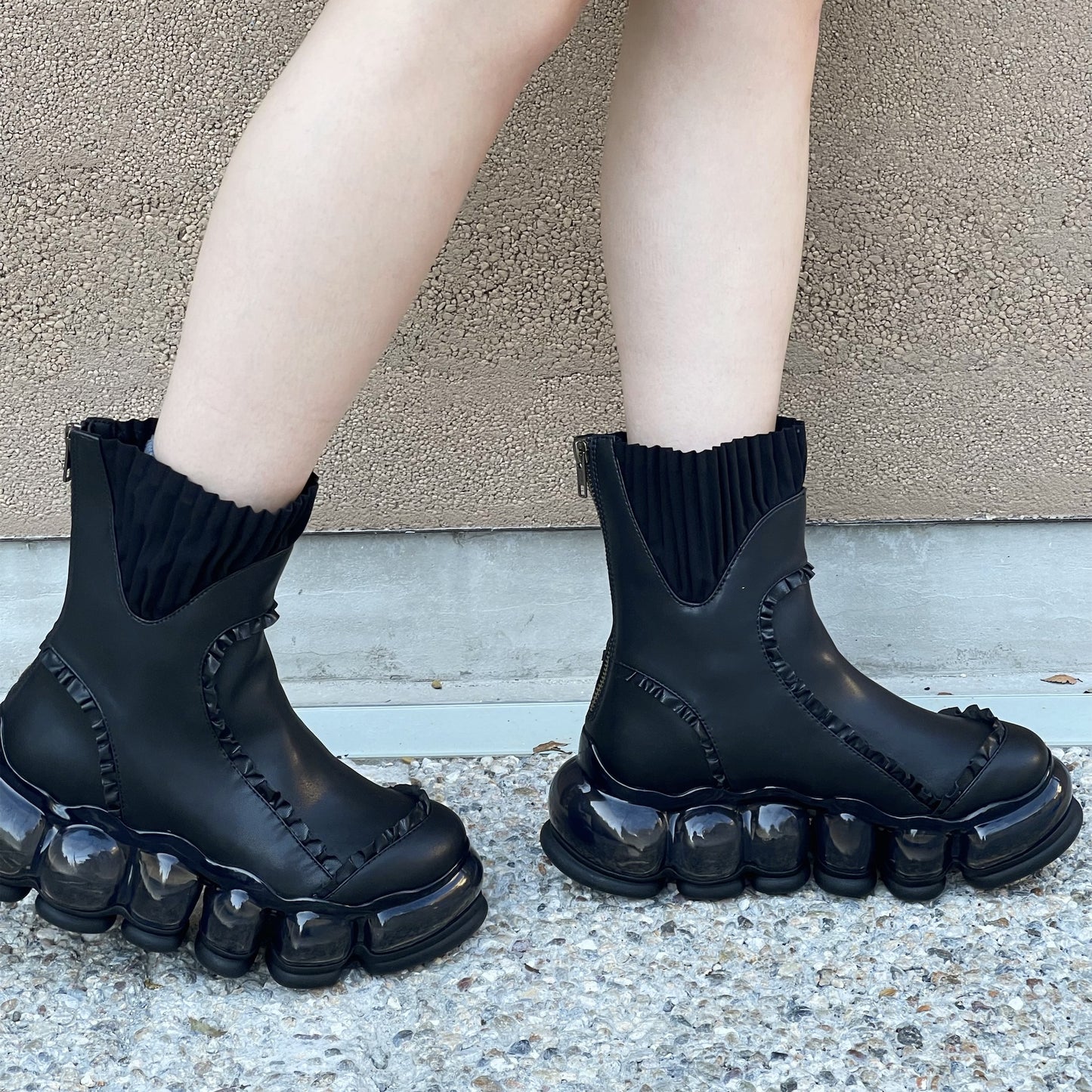 NEW "JEWELRY"HISTORY BOOTS / BLCAK / MIKIOSAKABEブーツ