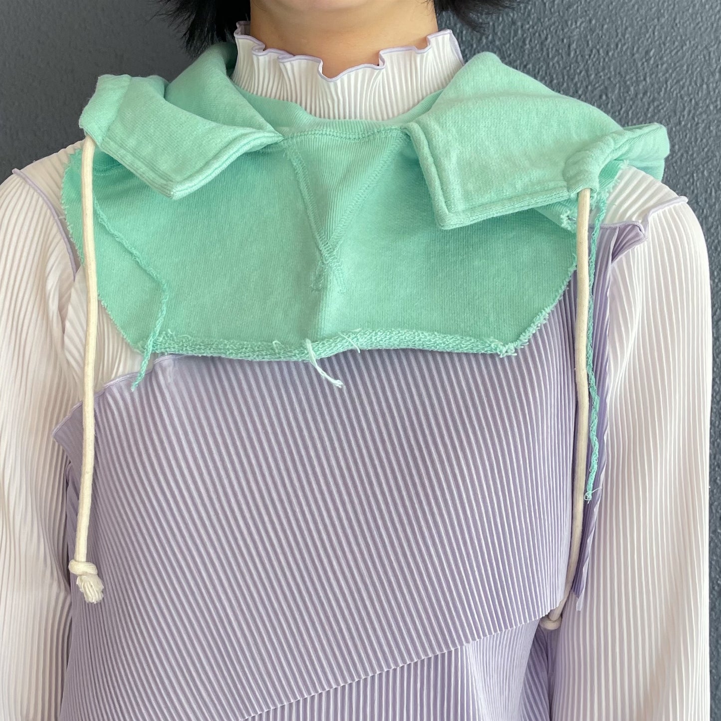 HEAVYWEIGHT HOOD / MINT / ヘビーウェイトフード