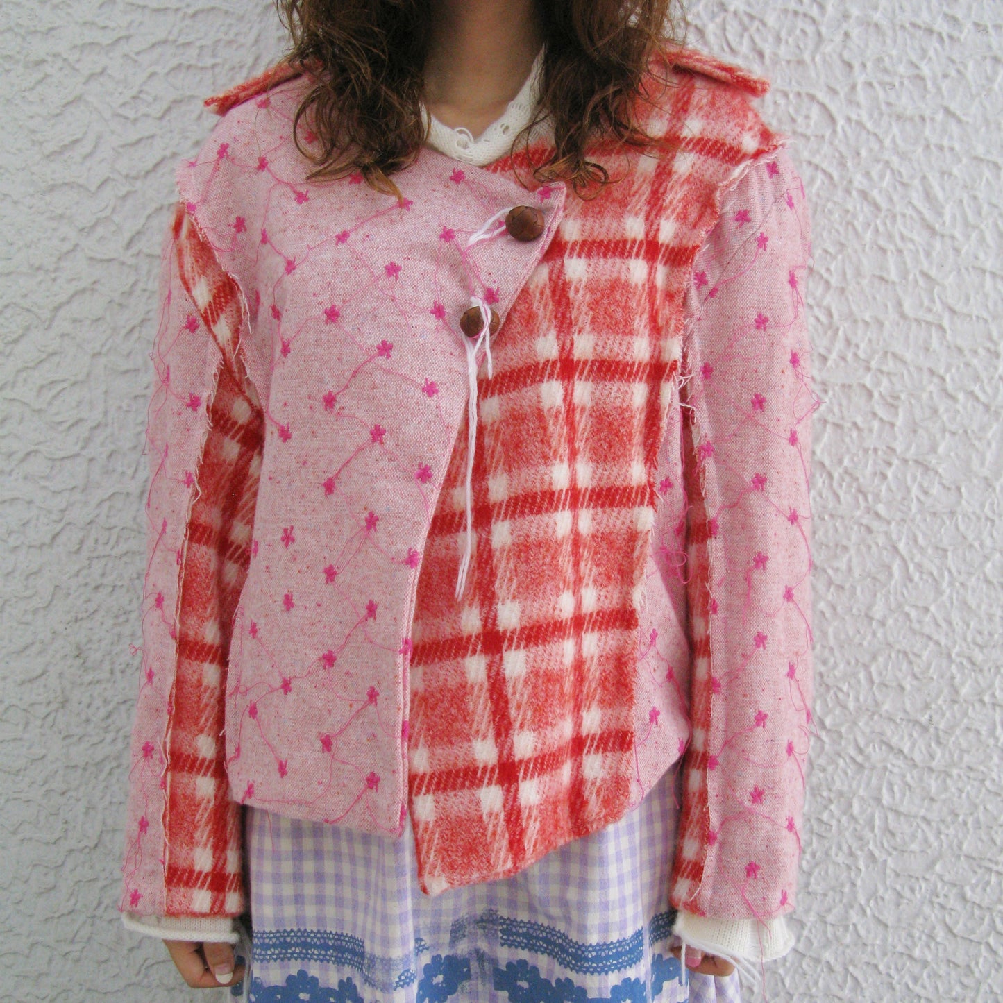 Free hand jacket / Red / フリーハンドジャケット