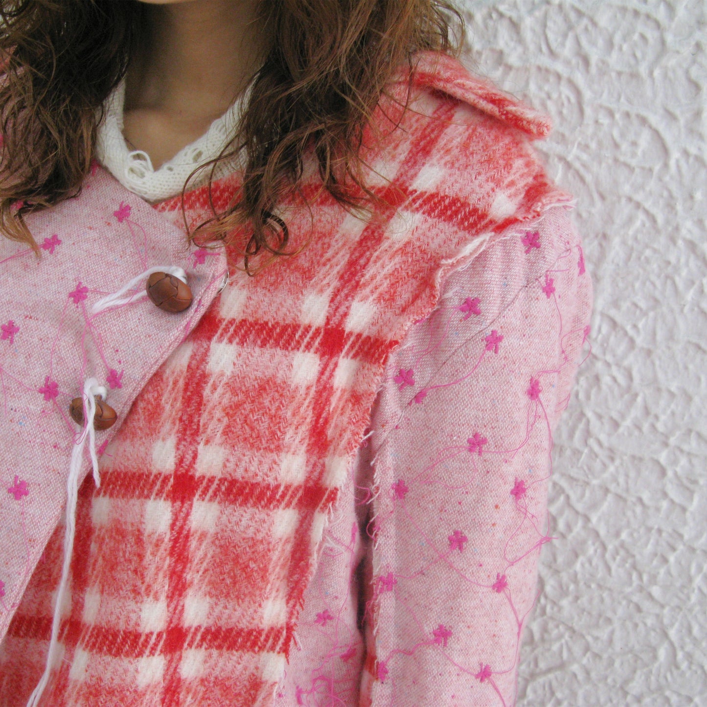 Free hand jacket / Red / フリーハンドジャケット