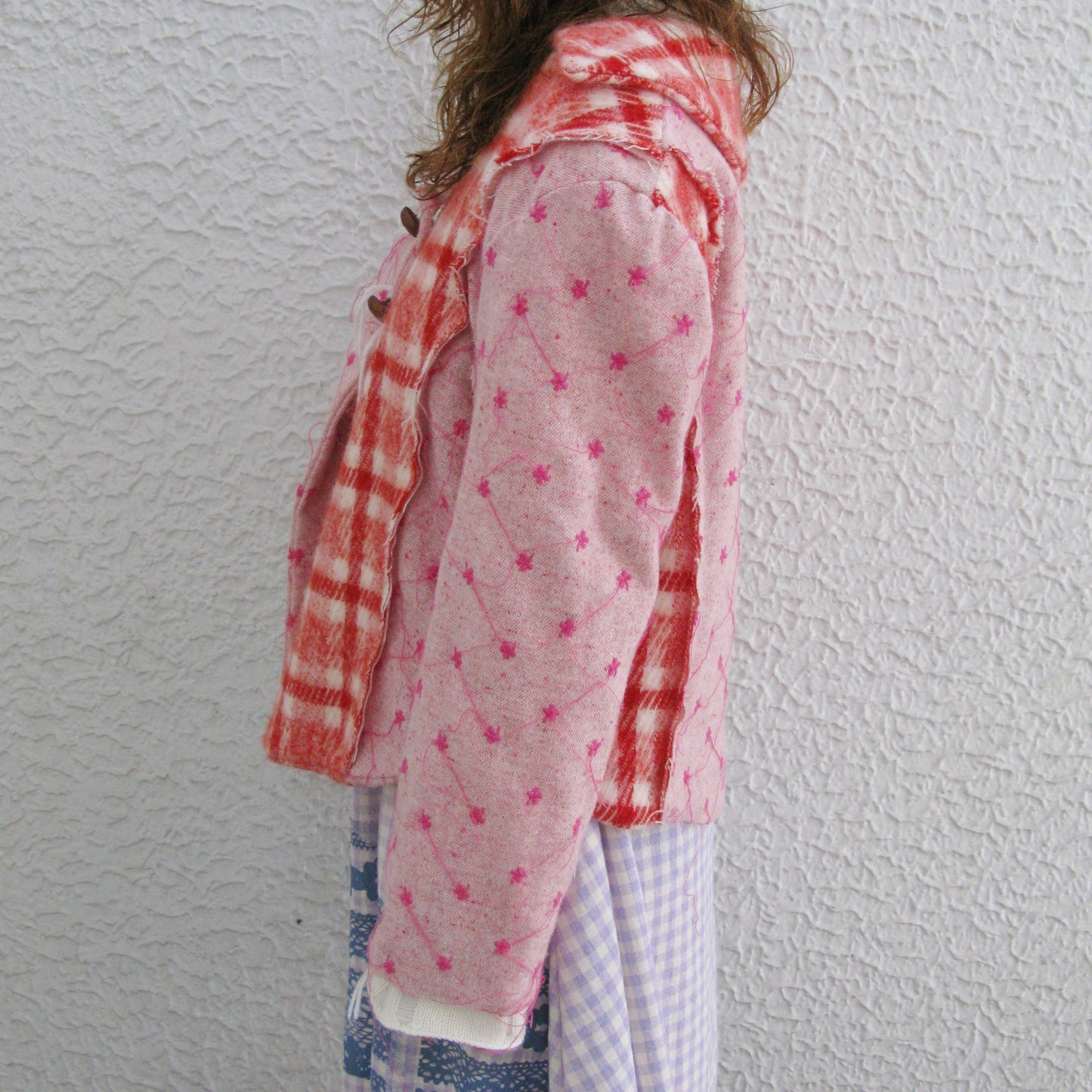 Free hand jacket / Red / フリーハンドジャケット