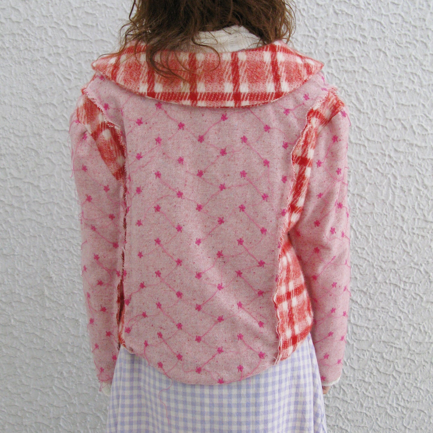 Free hand jacket / Red / フリーハンドジャケット