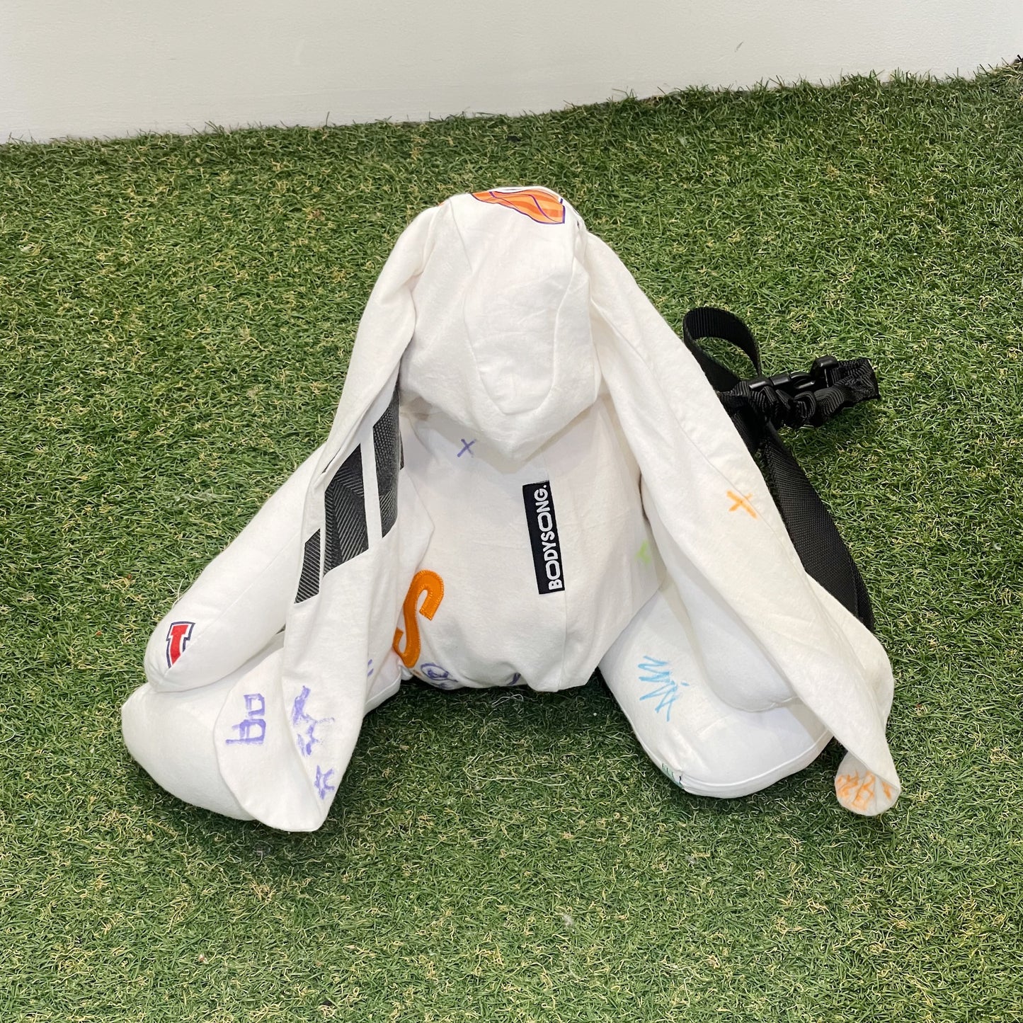 VINTAGE CLOTHING RECONSTRUCTION BAG! RABBIT / ラビットバッグ