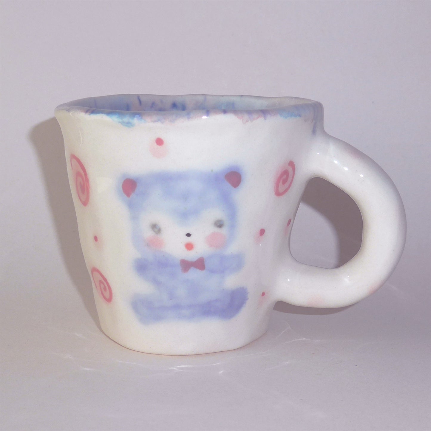 Linda mug / テディベアのマグカップ