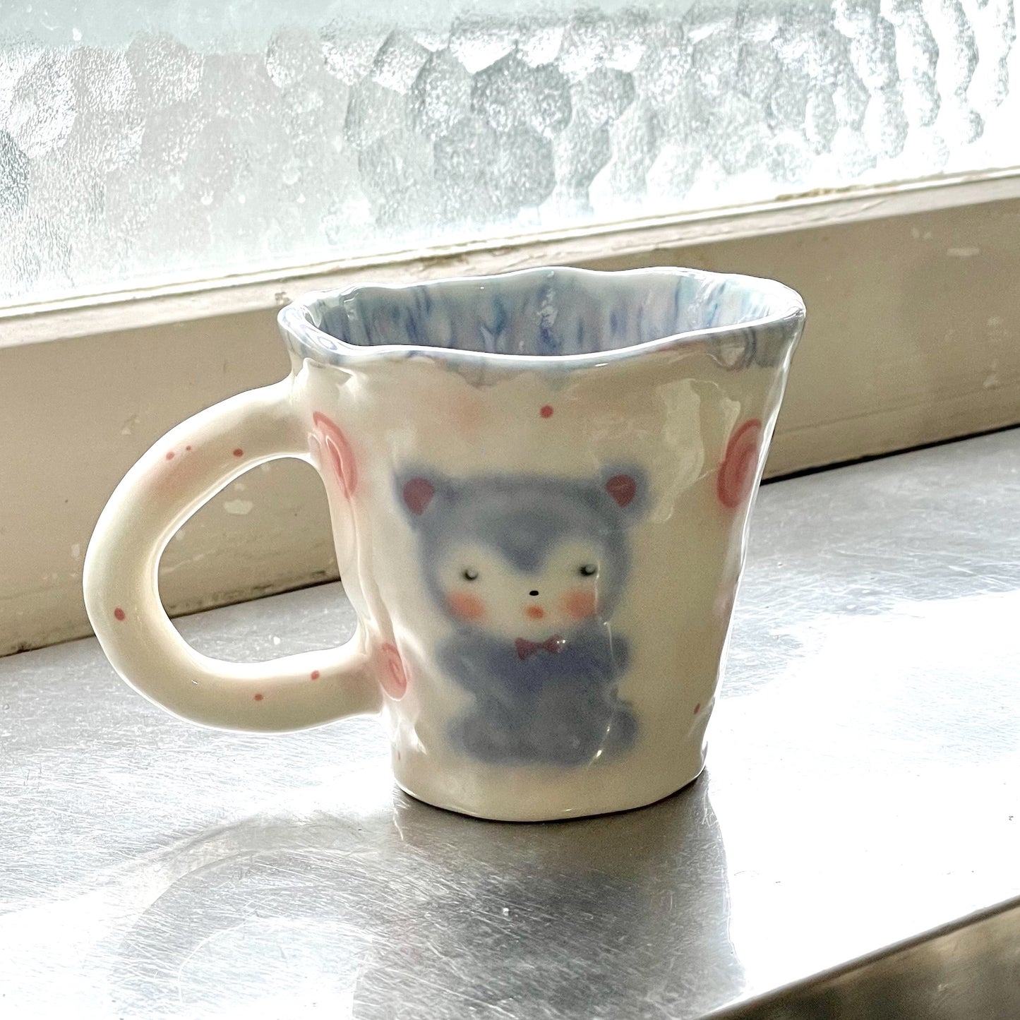 Linda mug / テディベアのマグカップ
