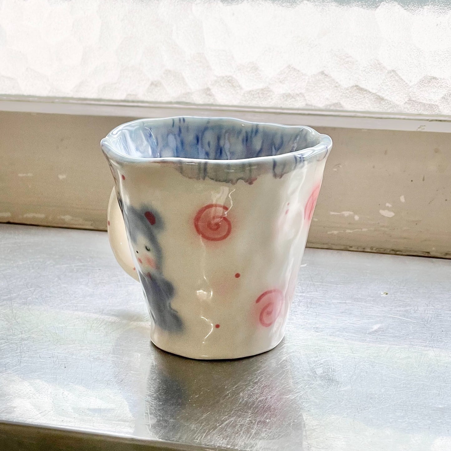 Linda mug / テディベアのマグカップ