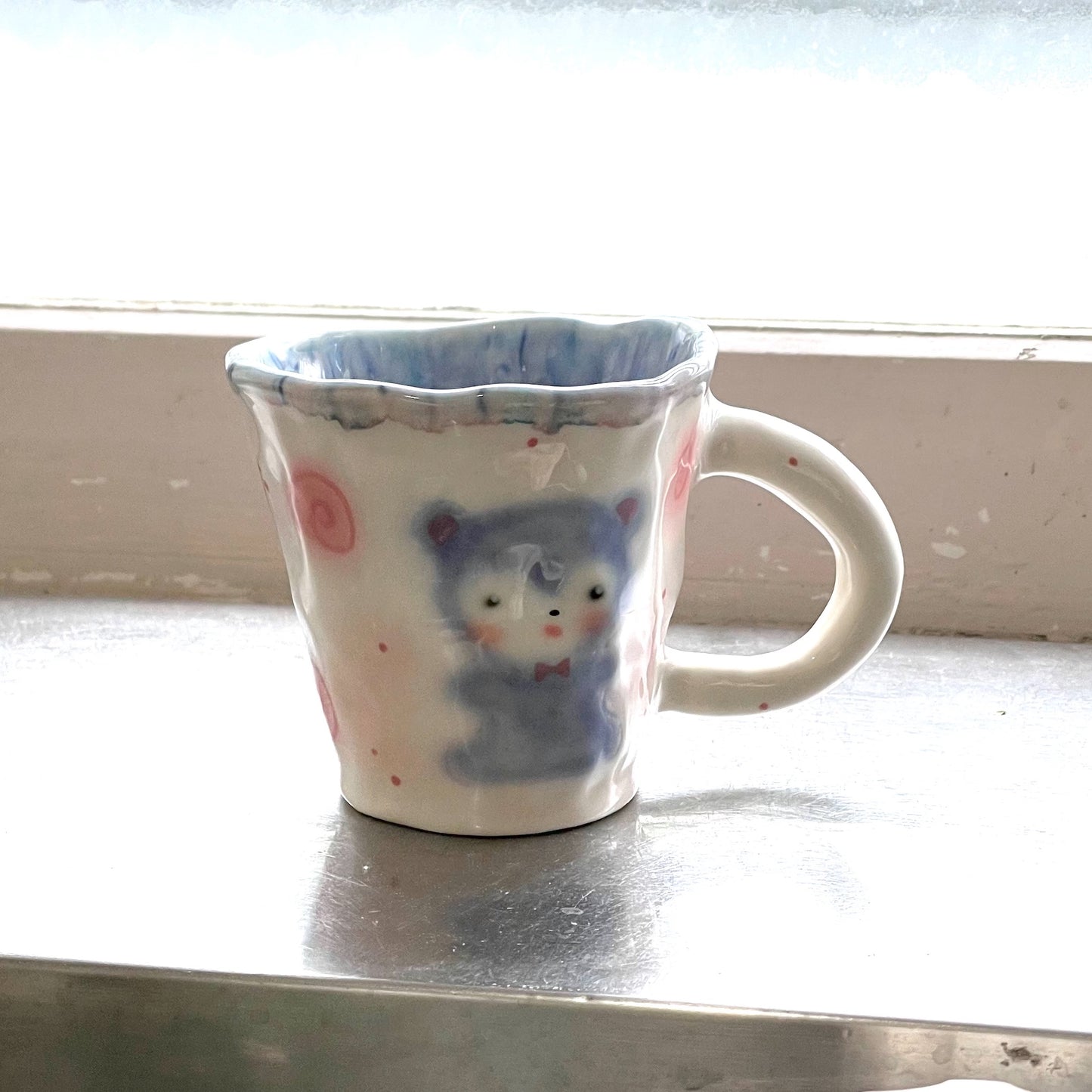 Linda mug / テディベアのマグカップ