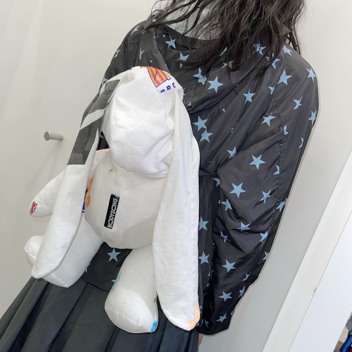 VINTAGE CLOTHING RECONSTRUCTION BAG! RABBIT / ラビットバッグ