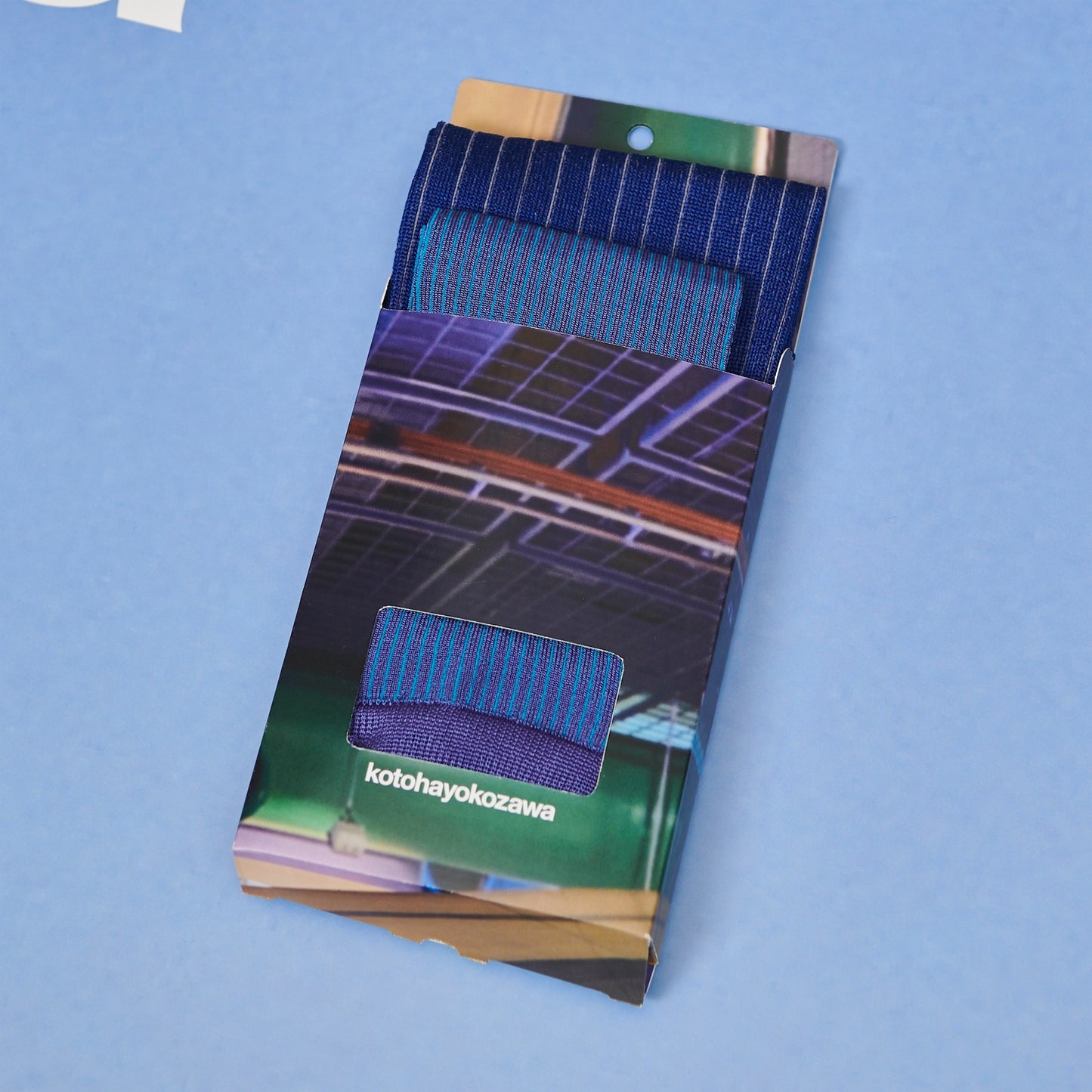 SOCKS ASSORTMENT / BLUE SET / ハイソックス&ニーハイセット