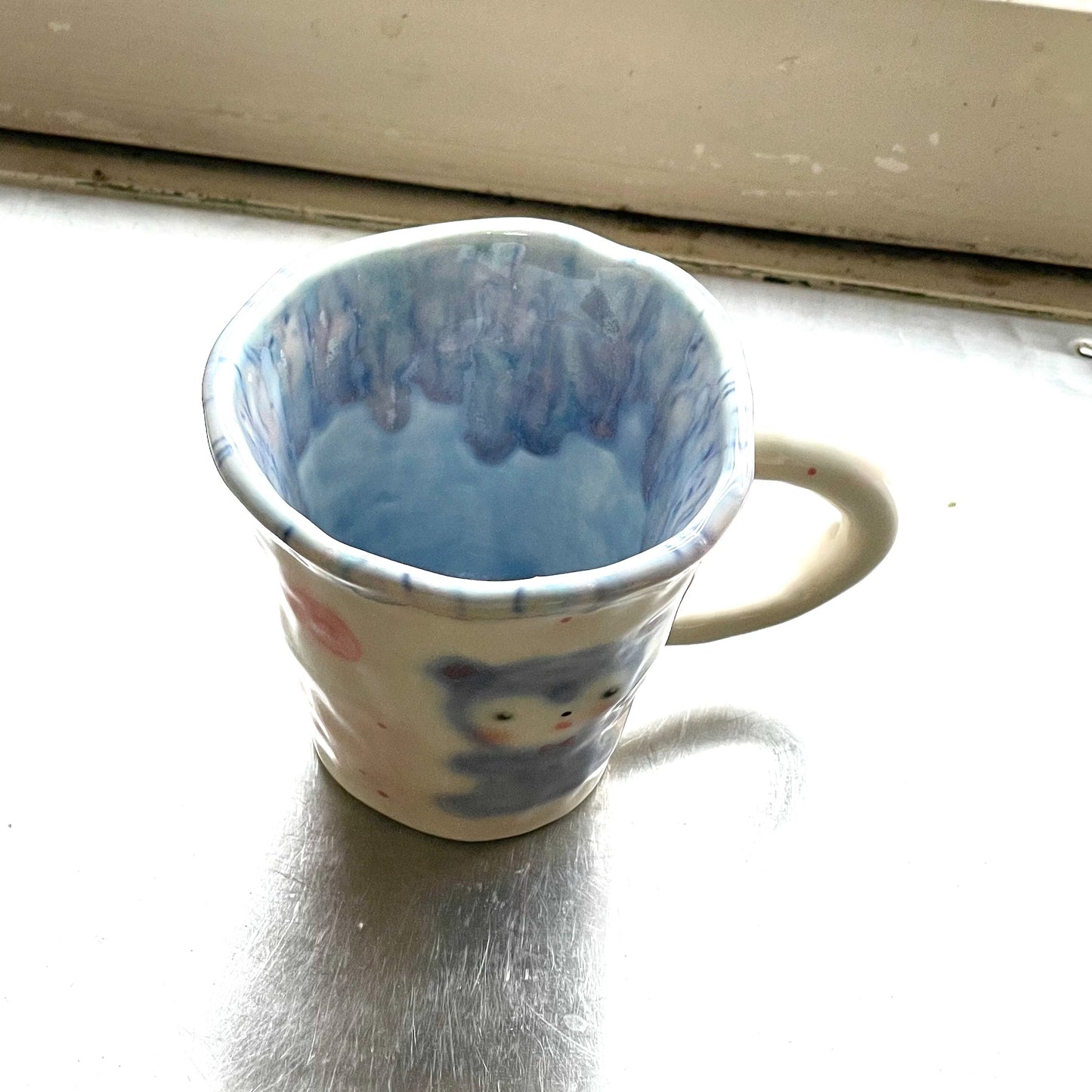 Linda mug / テディベアのマグカップ