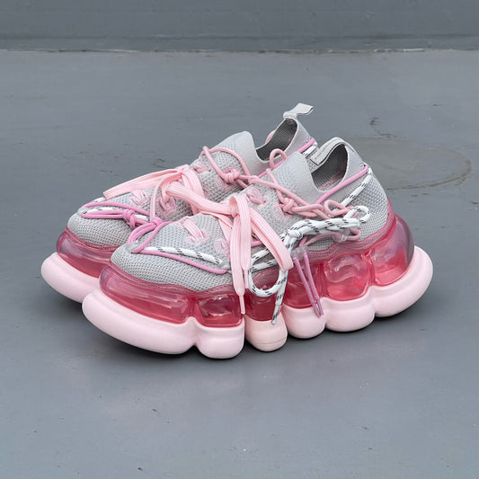 JEWELRY ARK CONFUSING Ⅱ / PINK GRAY / MIKIOSAKABEスニーカー