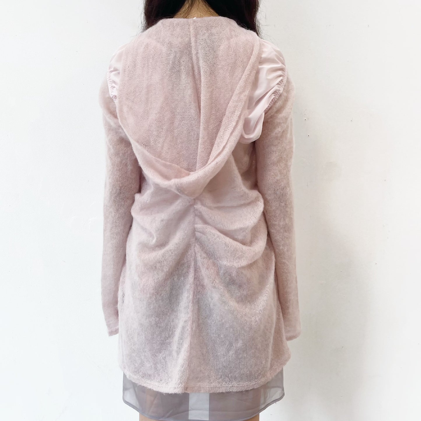 KNICKERS KNIT / PINK / ランジェリーニットドレス