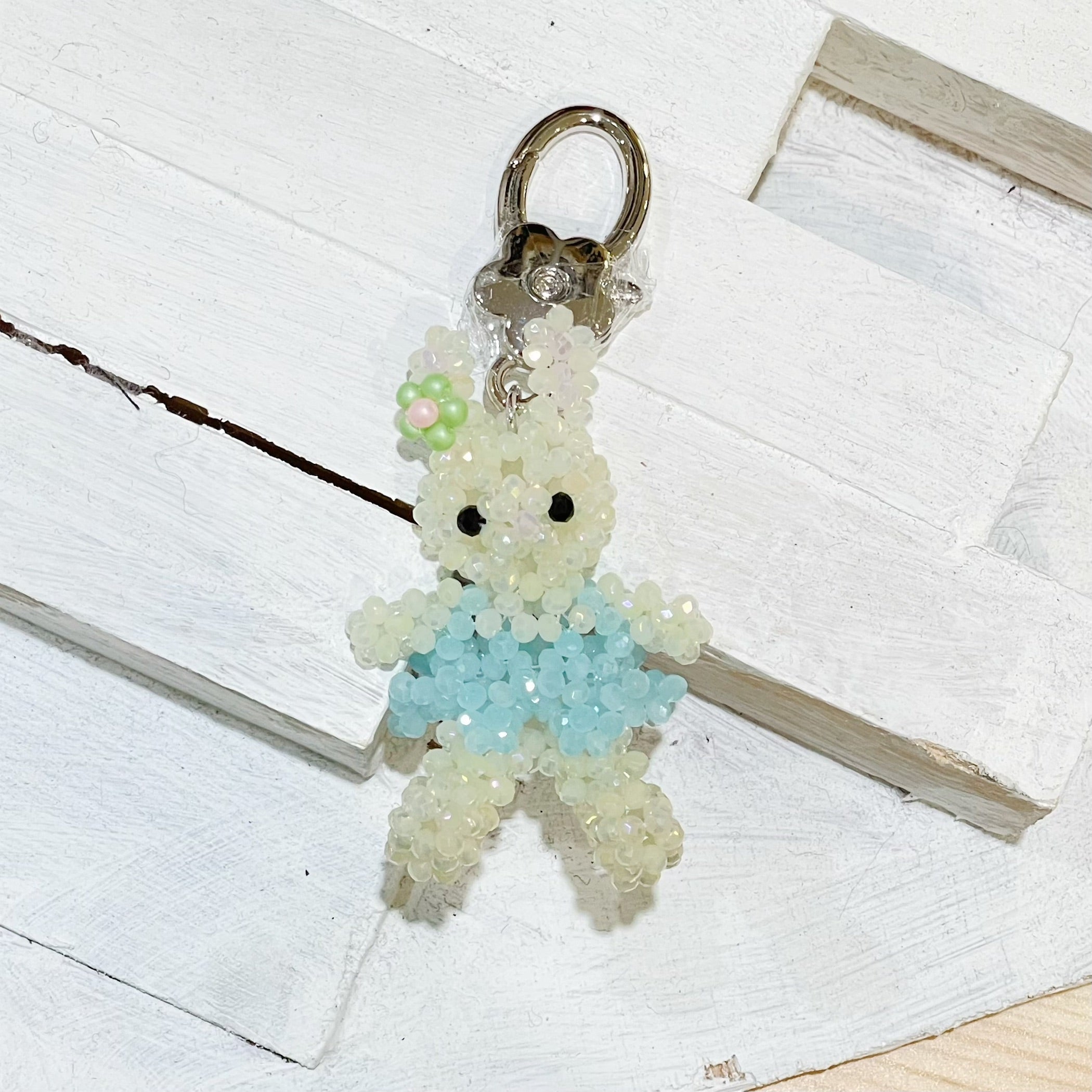 プリンセスハイヒール アリスu0026うさぎ レジンキーホルダー