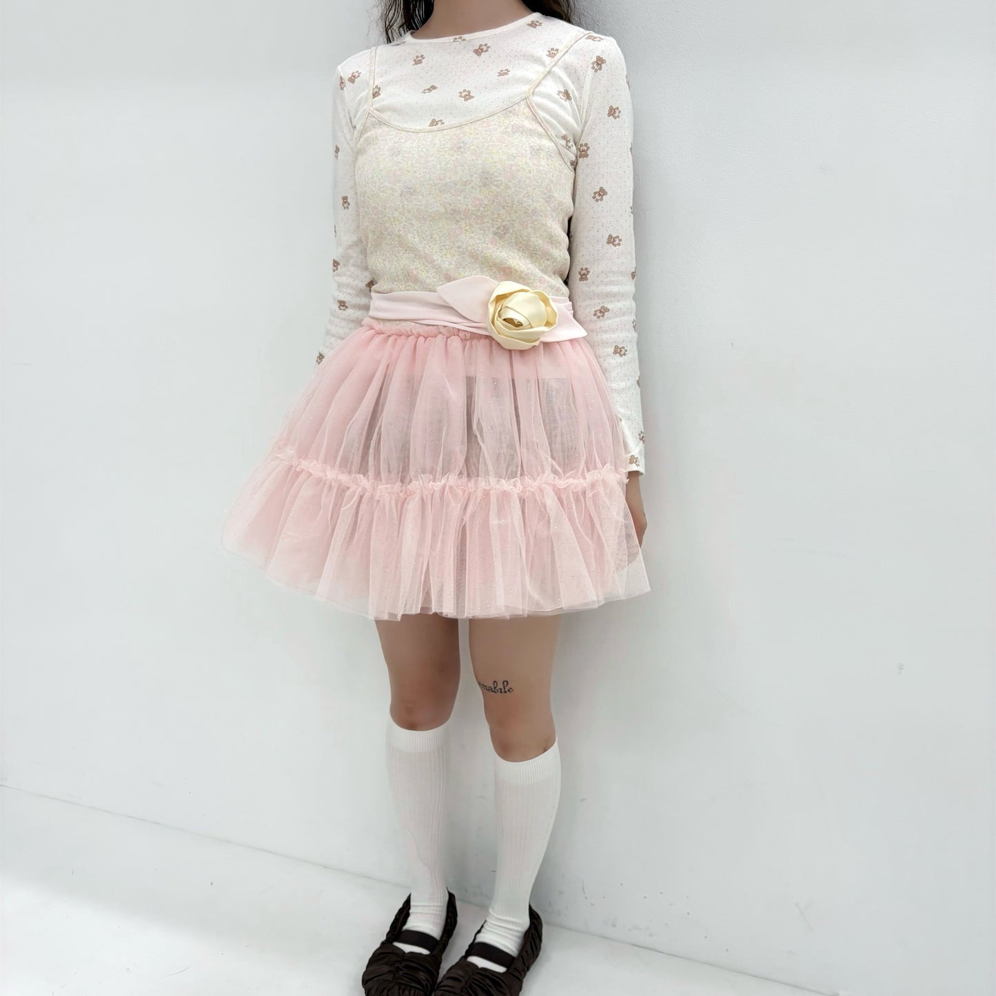 Ballerina Tutu Dress / Pink / チュチュドレス