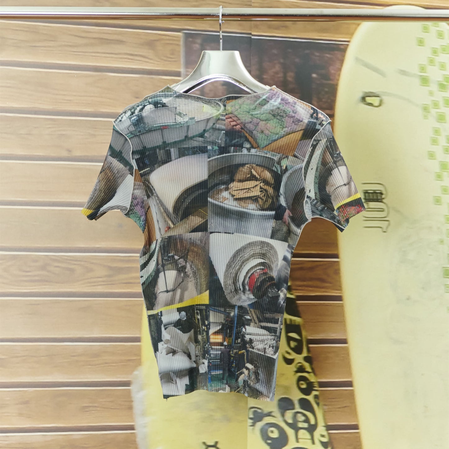 SHEER GRAPHIC TOP / FACTORY TOUR / シアーグラフィックトップ