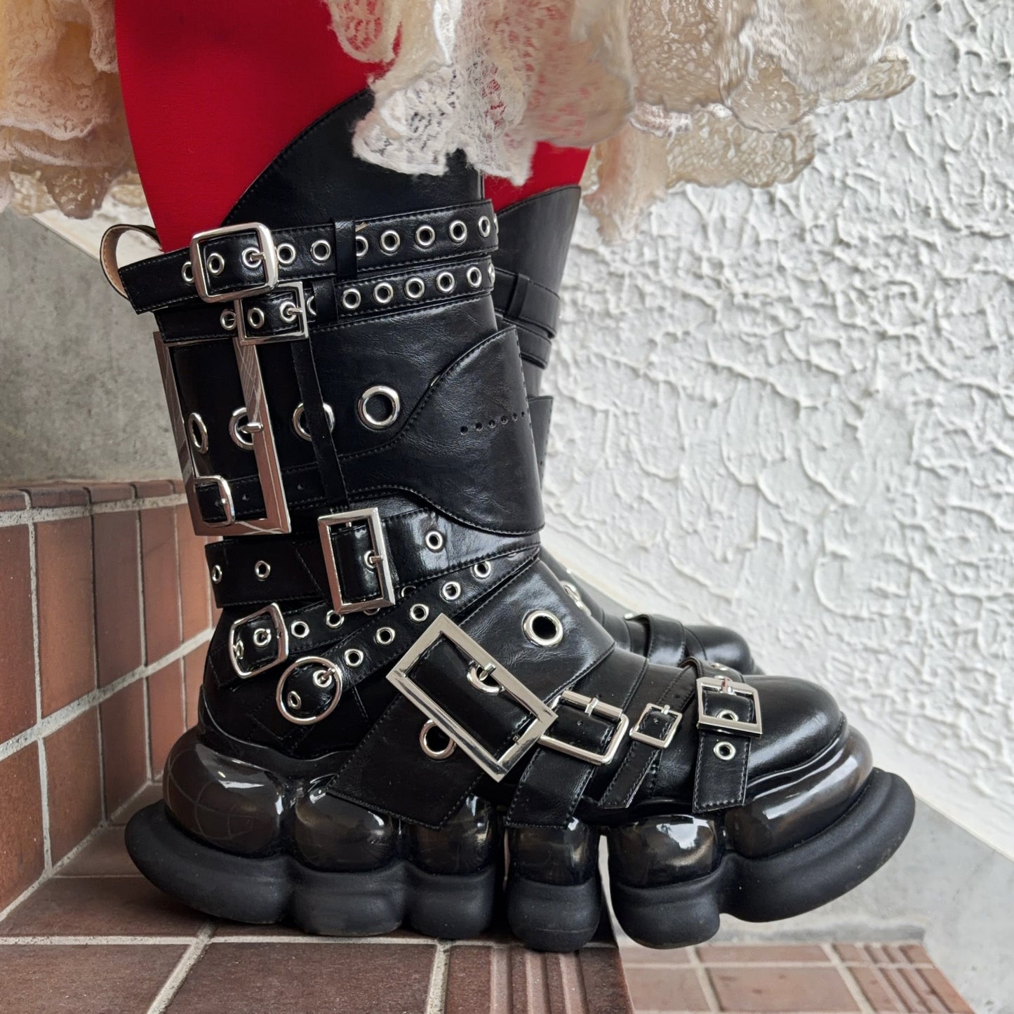 JEWELRY ARK ARMER / BLACK / MIKIOSAKABEブーツ